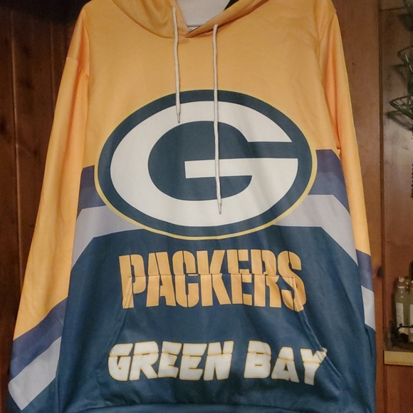 Green Bay Packers Hoodie - Picture 1 of 1